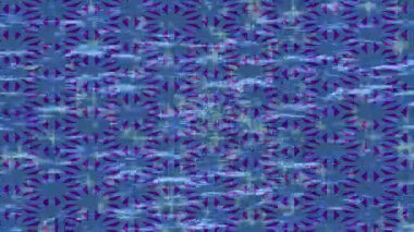 Soyut hareket desenli fütüristik video üretimi için dinamik dijital arkaplan