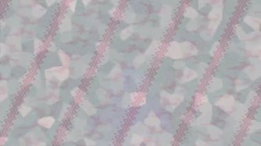 Soyut hareket desenli fütüristik video üretimi için dinamik dijital arkaplan