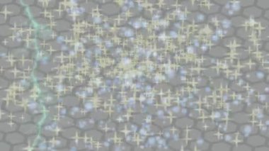 Benzersiz dijital hareket grafiklerine sahip yaratıcı sinematik projeler için yumuşak animasyon yüzeyi