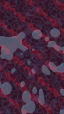 Dijital doku yüzey tasarım biçimi ile modern video animasyonu için gelişmiş hareket grafikleri