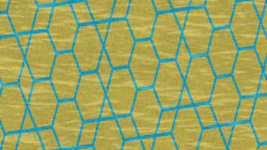 Organik desenli yüzey giriş stili video film sanatı ile soyut arkaplan tasarımı