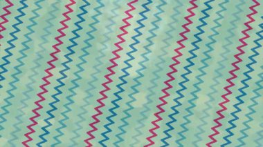 Benzersiz video giriş tasarımı projeleri için detaylı yüzey kalıbı film animasyon stili grafik girişi