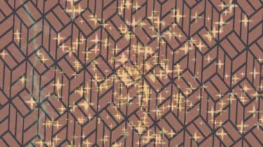 Dijital doku yüzey tasarım biçimi ile modern video animasyonu için gelişmiş hareket grafikleri