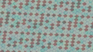 Benzersiz dijital animasyon tarzı grafikleri olan yaratıcı ortam tasarımı için yenilikçi hareket dokusu