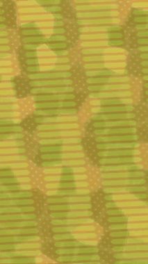 Lüks hareket projeleri için soyut tasarım stili animasyonu olan üst düzey dijital doku