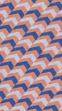 Benzersiz dijital animasyon tarzı grafikleri olan yaratıcı ortam tasarımı için yenilikçi hareket dokusu