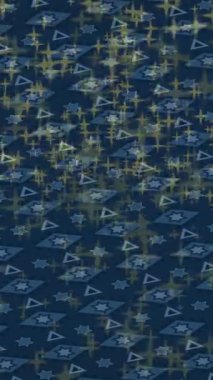 Benzersiz hareket dokusu tasarım sanatı ile profesyonel video düzenleme için modern soyut grafikler