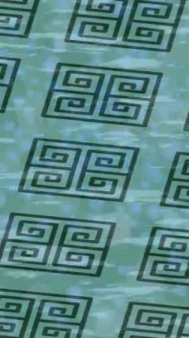 Benzersiz hareket grafikleri tasarım sanatına sahip yaratıcı film üretimi için özet bir arkaplan