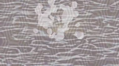 Profesyonel video projeleri sanat tarzı için organik hareketli arkaplan tasarımı