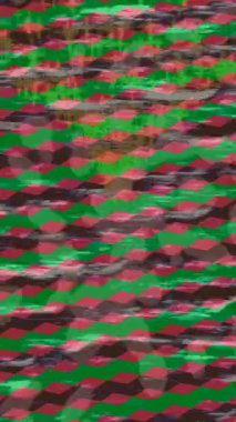 Lüks hareket projeleri için soyut tasarım stili animasyonu olan üst düzey dijital doku