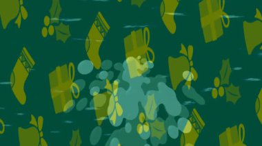 Dijital doku yüzey tasarım biçimi ile modern video animasyonu için gelişmiş hareket grafikleri