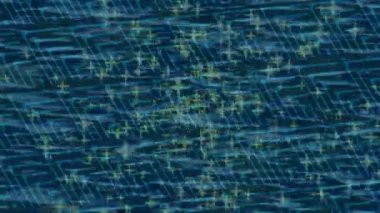 Yaratıcı video düzenleme film arkaplan tasarımı için minimalist organik hareket grafikleri