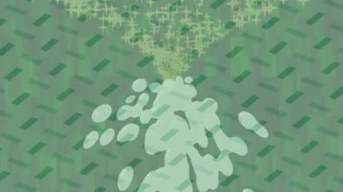 Benzersiz hareket dokusu tasarım sanatı ile profesyonel video düzenleme için modern soyut grafikler