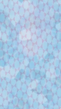 Benzersiz dijital animasyon tarzı grafikleri olan yaratıcı ortam tasarımı için yenilikçi hareket dokusu