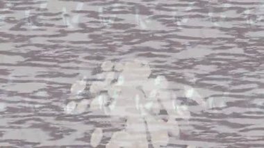 Modern medya üretimi için fütüristik dijital soyut doku sinematik tarz hareketli grafik ögesi