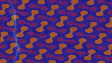 Lüks hareket projeleri için soyut tasarım stili animasyonu olan üst düzey dijital doku