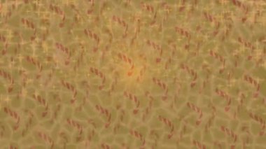 Benzersiz video giriş tasarımı projeleri için detaylı yüzey kalıbı film animasyon stili grafik girişi