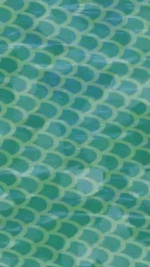 Lüks hareket projeleri için soyut tasarım stili animasyonu olan üst düzey dijital doku