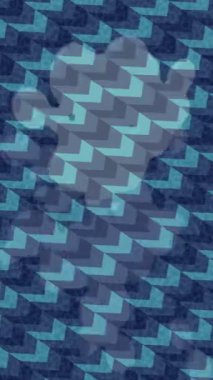 Dijital doku yüzey tasarım biçimi ile modern video animasyonu için gelişmiş hareket grafikleri