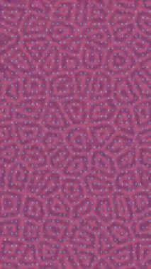 Lüks hareket projeleri için soyut tasarım stili animasyonu olan üst düzey dijital doku