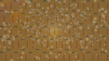 Dijital doku yüzey tasarım biçimi ile modern video animasyonu için gelişmiş hareket grafikleri