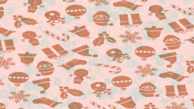 Profesyonel video projeleri sanat tarzı için organik hareketli arkaplan tasarımı