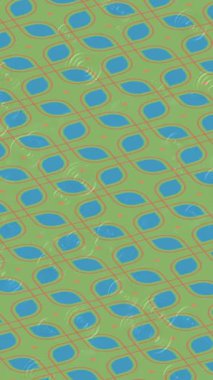 Benzersiz video giriş tasarımı projeleri için detaylı yüzey kalıbı film animasyon stili grafik girişi