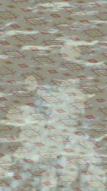 Benzersiz hareket grafikleri tasarım sanatına sahip yaratıcı film üretimi için özet bir arkaplan