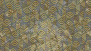 Benzersiz video giriş tasarımı projeleri için detaylı yüzey kalıbı film animasyon stili grafik girişi