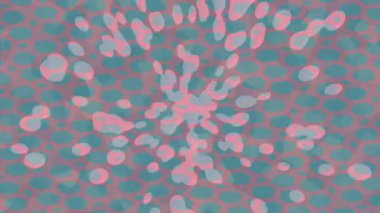 Estetik doku arkaplan tasarımı renkli hareket grafikleri ile moda film giriş profosyoneli