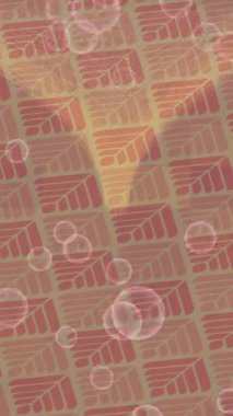 Benzersiz video giriş tasarımı projeleri için detaylı yüzey kalıbı film animasyon stili grafik girişi