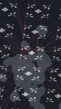 Lüks hareket tasarımı üst düzey video projeleri ve dijital sanat için zarif, pürüzsüz bir dokusu var.