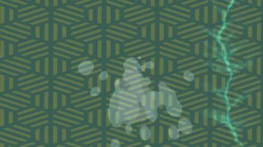 Estetik doku arkaplan tasarımı renkli hareket grafikleri ile moda film giriş profosyoneli