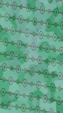 Benzersiz video giriş tasarımı projeleri için detaylı yüzey kalıbı film animasyon stili grafik girişi