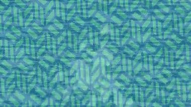 Benzersiz dijital animasyon tarzı grafikleri olan yaratıcı ortam tasarımı için yenilikçi hareket dokusu