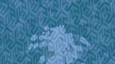 Lüks hareket projeleri için soyut tasarım stili animasyonu olan üst düzey dijital doku