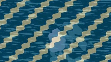 Yaratıcı video düzenleme film arkaplan tasarımı için minimalist organik hareket grafikleri