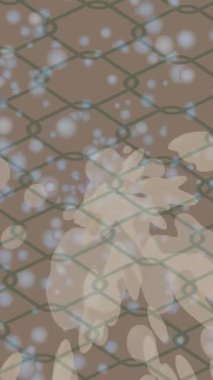 Estetik doku arkaplan tasarımı renkli hareket grafikleri ile moda film giriş profosyoneli