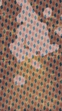 Benzersiz video giriş tasarımı projeleri için detaylı yüzey kalıbı film animasyon stili grafik girişi