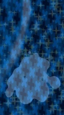 Modern medya üretimi için fütüristik dijital soyut doku sinematik tarz hareketli grafik ögesi