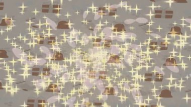 Lüks hareket tasarımı üst düzey video projeleri ve dijital sanat için zarif, pürüzsüz bir dokusu var.