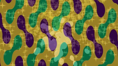 Profesyonel video projeleri sanat tarzı için organik hareketli arkaplan tasarımı