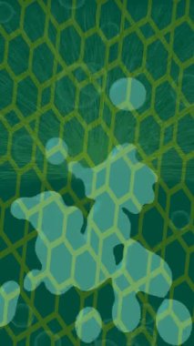 Lüks hareket projeleri için soyut tasarım stili animasyonu olan üst düzey dijital doku