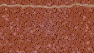 Profesyonel video projeleri sanat tarzı için organik hareketli arkaplan tasarımı