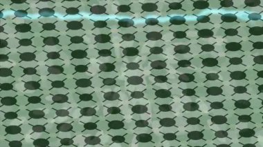 Benzersiz hareket grafikleri tasarım sanatına sahip yaratıcı film üretimi için özet bir arkaplan