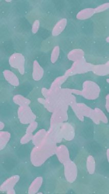 Benzersiz dijital animasyon tarzı grafikleri olan yaratıcı ortam tasarımı için yenilikçi hareket dokusu