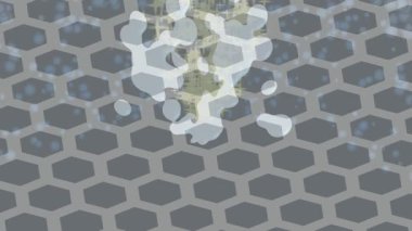 Yaratıcı video düzenleme film tasarımı için benzersiz hareket grafikleri biçimi giriş hareketi video pro