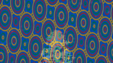 Modern medya üretimi için fütüristik dijital soyut doku sinematik tarz hareketli grafik ögesi