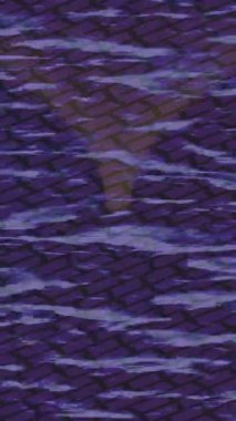 Benzersiz dijital animasyon tarzı grafikleri olan yaratıcı ortam tasarımı için yenilikçi hareket dokusu