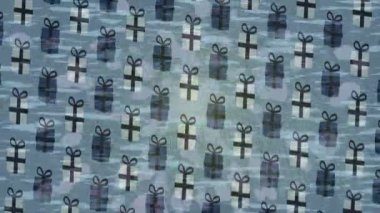 Lüks hareket projeleri için soyut tasarım stili animasyonu olan üst düzey dijital doku